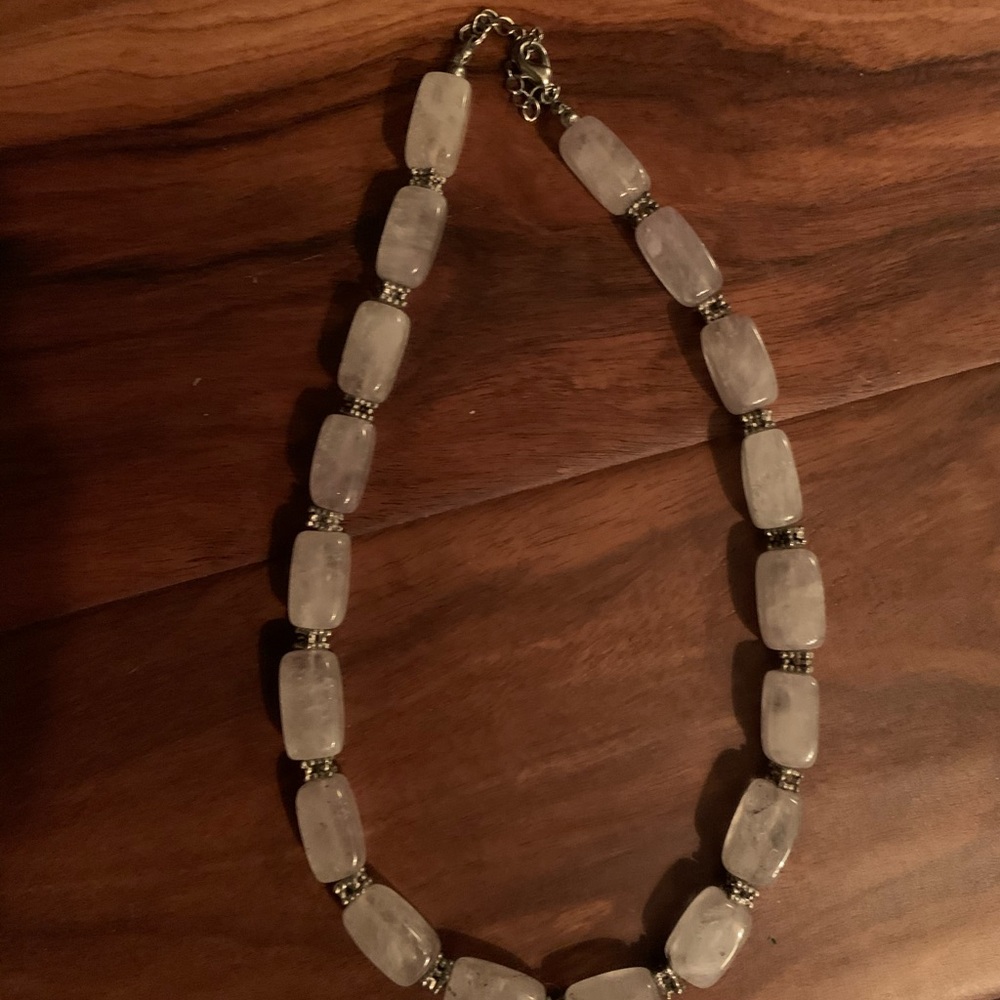 Tanzanite necklace